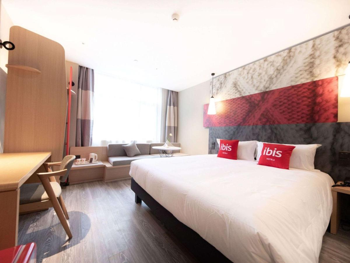 Ibis Suzhou Sanxiang Road Hotel Exteriér fotografie