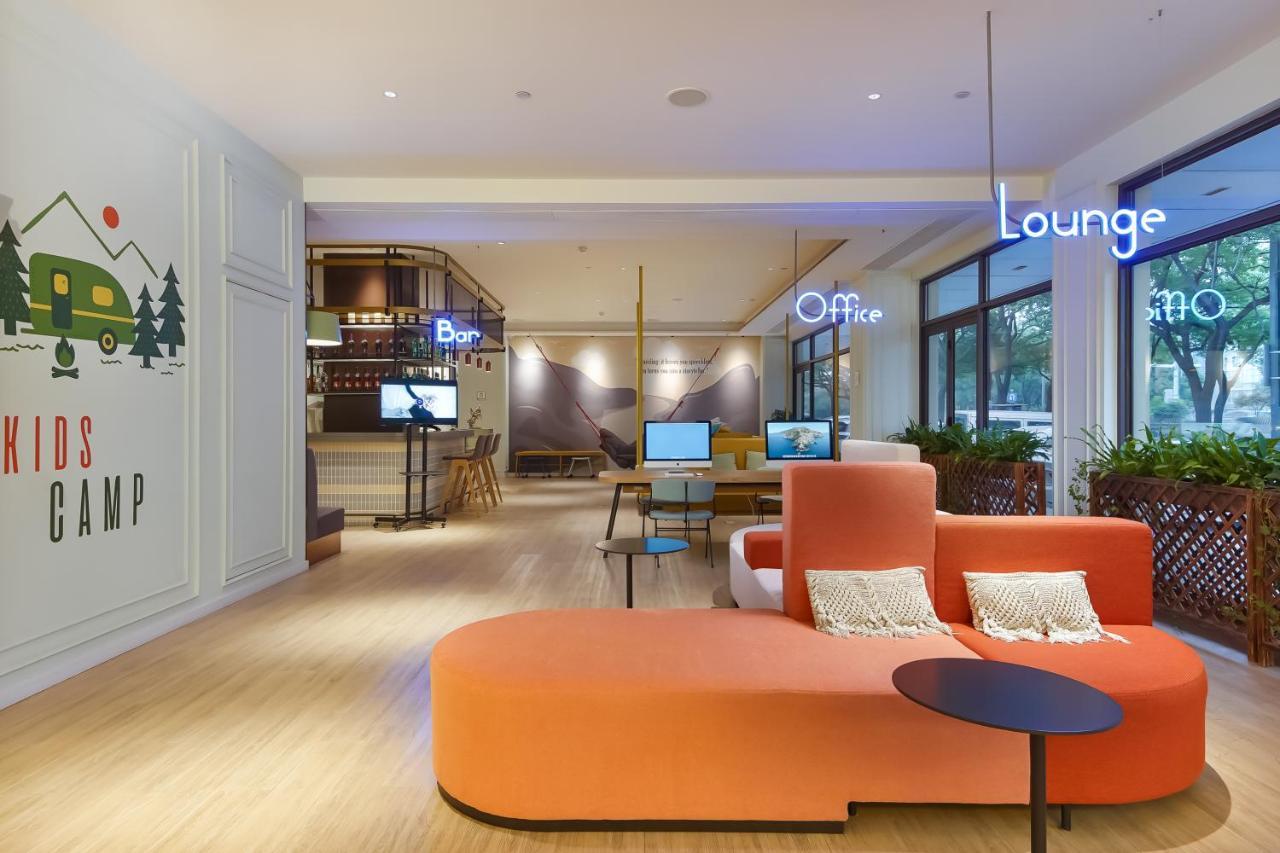 Ibis Suzhou Sanxiang Road Hotel Exteriér fotografie