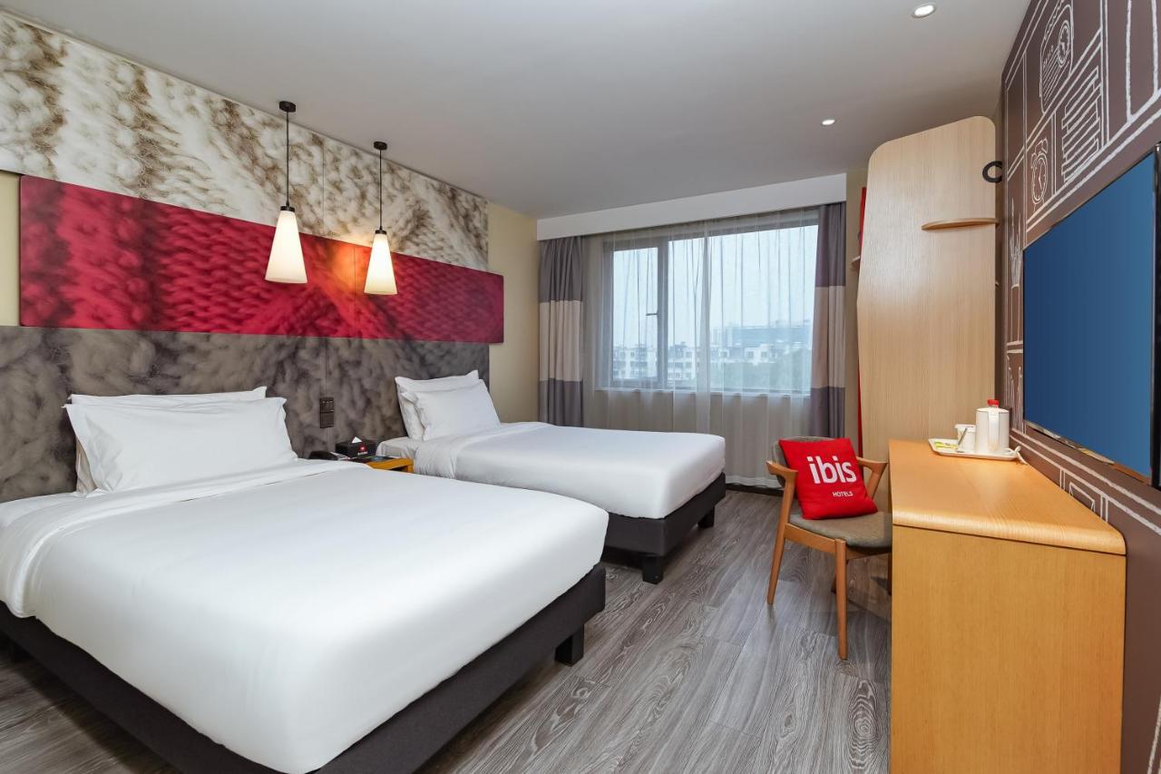 Ibis Suzhou Sanxiang Road Hotel Exteriér fotografie