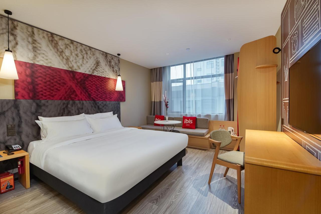 Ibis Suzhou Sanxiang Road Hotel Exteriér fotografie