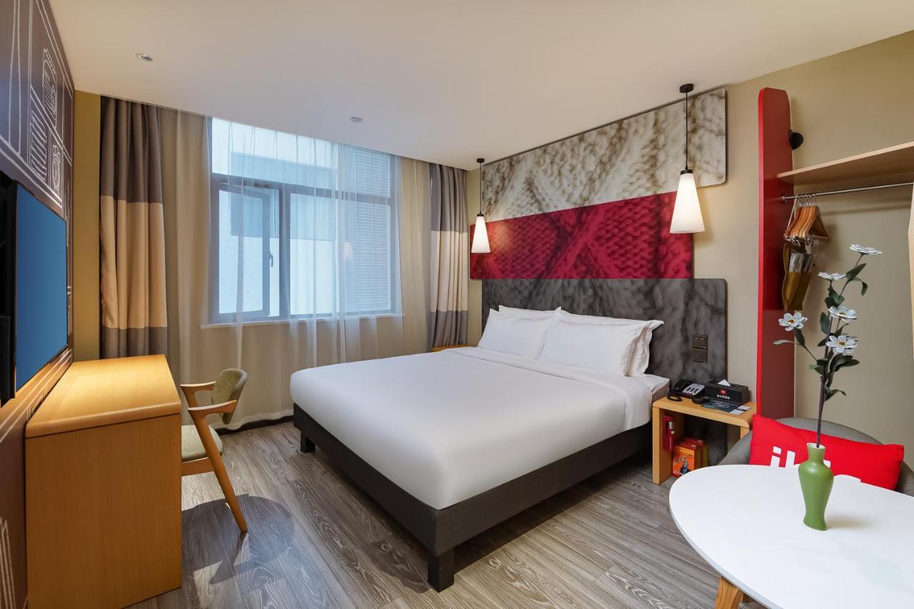Ibis Suzhou Sanxiang Road Hotel Exteriér fotografie