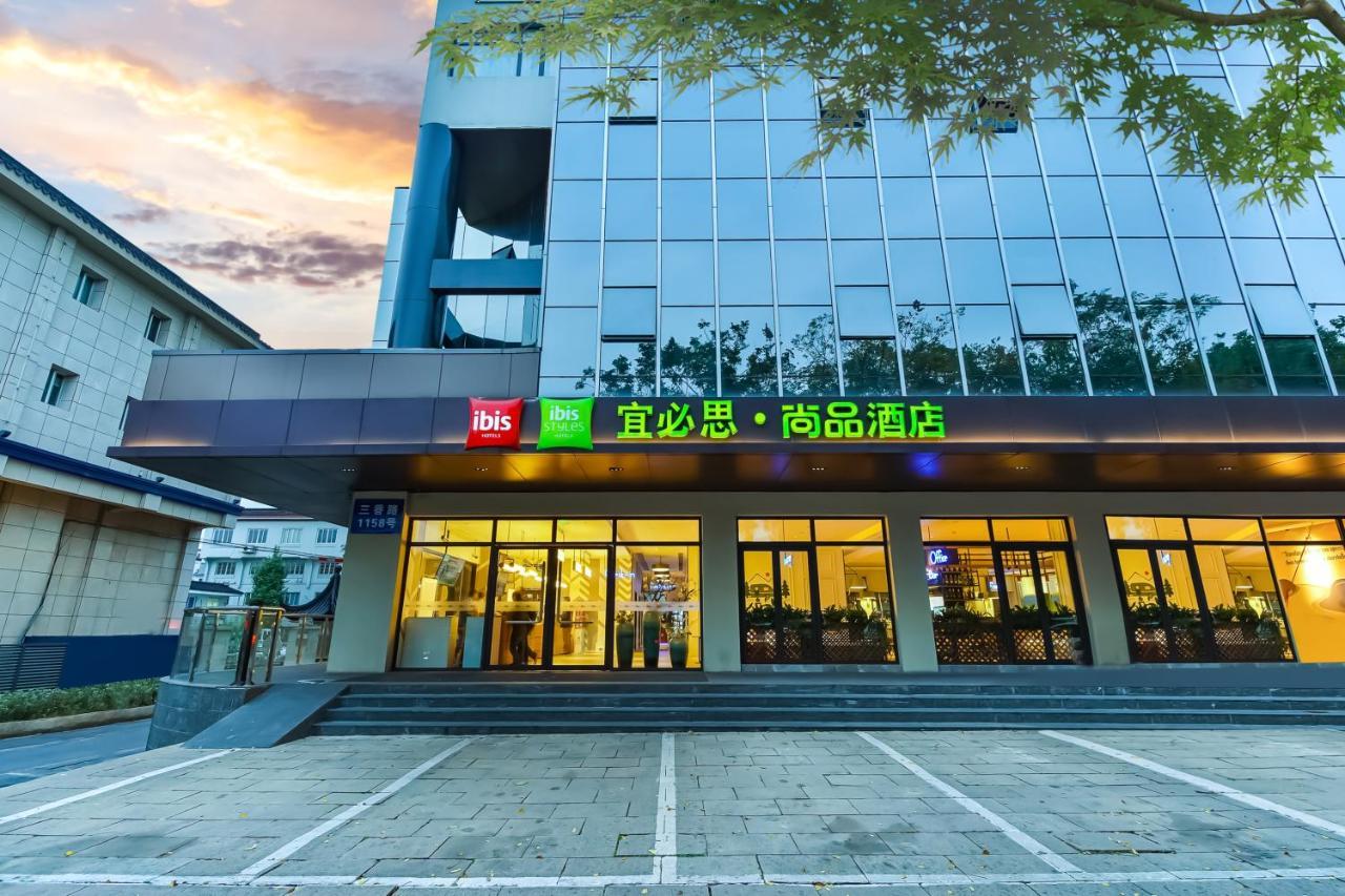 Ibis Suzhou Sanxiang Road Hotel Exteriér fotografie