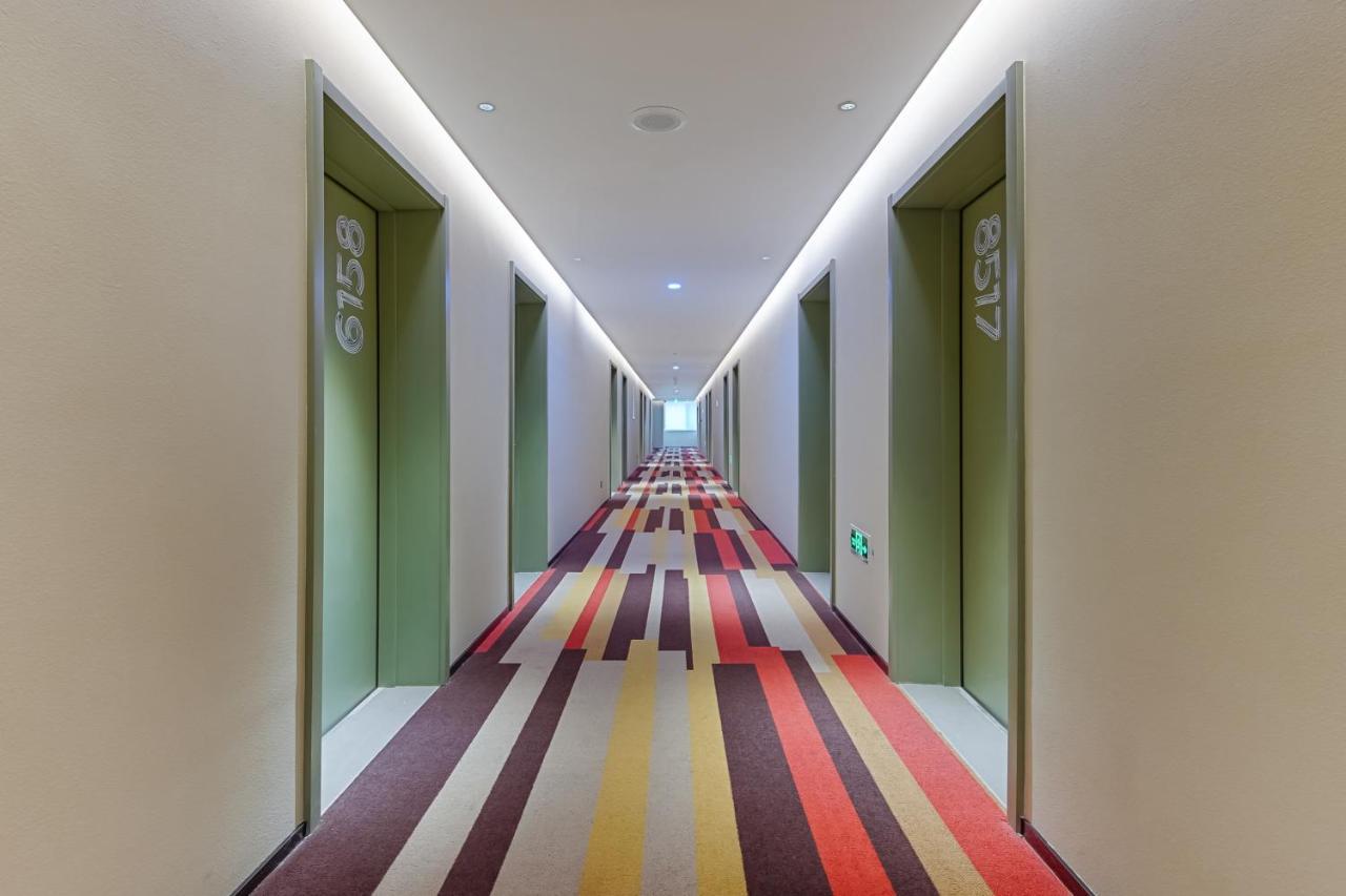 Ibis Suzhou Sanxiang Road Hotel Exteriér fotografie